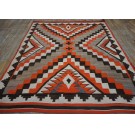 Early 20th Century American Navajo Carpet 