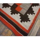 Early 20th Century American Navajo Carpet 