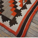 Early 20th Century American Navajo Carpet 