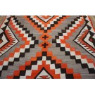 Early 20th Century American Navajo Carpet 