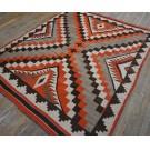 Early 20th Century American Navajo Carpet 
