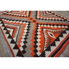 Early 20th Century American Navajo Carpet 