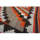 Early 20th Century American Navajo Carpet 