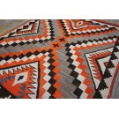 Early 20th Century American Navajo Carpet 