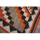 Early 20th Century American Navajo Carpet 