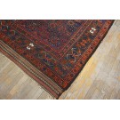 19th Century Afghan Baluch Carpet