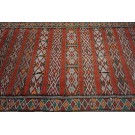 Mid 20th Century Moroccan Flat-weave Carpet 