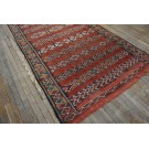 Mid 20th Century Moroccan Flat-weave Carpet 