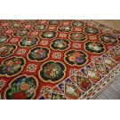 19th Century English Needlepoint Carpet