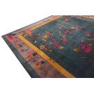 1920s Chinese Art Deco Carpet by Nichols Workshop