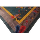 1920s Chinese Art Deco Carpet by Nichols Workshop