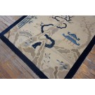 Early 20th Century Chinese Peking Carpet