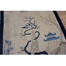 Early 20th Century Chinese Peking Carpet