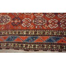19th Century N.E. Persian Quchan Kordi Gallery Carpet