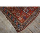 19th Century N.E. Persian Quchan Kordi Gallery Carpet