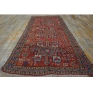 19th Century N.E. Persian Quchan Kordi Gallery Carpet