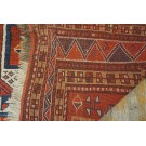 19th Century N.E. Persian Quchan Kordi Gallery Carpet