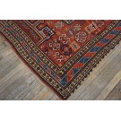 19th Century N.E. Persian Quchan Kordi Gallery Carpet