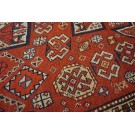 19th Century N.E. Persian Quchan Kordi Gallery Carpet