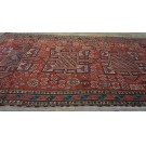 19th Century N.E. Persian Quchan Kordi Gallery Carpet