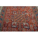 19th Century N.E. Persian Quchan Kordi Gallery Carpet