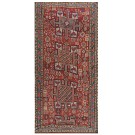 19th Century N.E. Persian Quchan Kordi Gallery Carpet