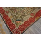Early 20th Century American Hooked Rug 