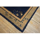 Early 20th Century Chinese Peking Carpet 