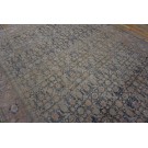 Early 20th Century N.E. Persian Moud Khorasan Carpet