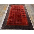 Vinatge 1980s Silk Chinese Carpet with 100 Different Characters for Longevity (Shou) ?