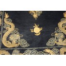 Early 20th Century Chinese Peking Dragon Carpet 