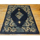 Early 20th Century Chinese Peking Dragon Carpet 