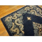 Early 20th Century Chinese Peking Dragon Carpet 