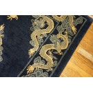 Early 20th Century Chinese Peking Dragon Carpet 