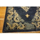 Early 20th Century Chinese Peking Dragon Carpet 