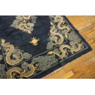 Early 20th Century Chinese Peking Dragon Carpet 