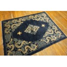 Early 20th Century Chinese Peking Dragon Carpet 