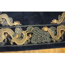 Early 20th Century Chinese Peking Dragon Carpet 