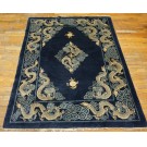 Early 20th Century Chinese Peking Dragon Carpet 