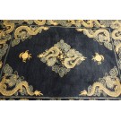Early 20th Century Chinese Peking Dragon Carpet 
