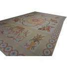 Early 20th Century English Needlepoint Carpet in Adam Design