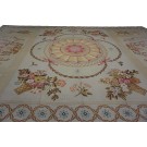 Early 20th Century English Needlepoint Carpet in Adam Design