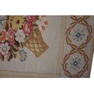 Early 20th Century English Needlepoint Carpet in Adam Design