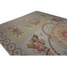 Early 20th Century English Needlepoint Carpet in Adam Design