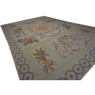 Early 20th Century English Needlepoint Carpet in Adam Design