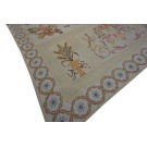 Early 20th Century English Needlepoint Carpet in Adam Design