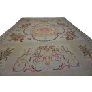 Early 20th Century English Needlepoint Carpet in Adam Design