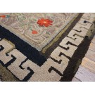 Early 20th Century American Hooked Rug