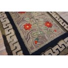 Early 20th Century American Hooked Rug
