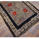 Early 20th Century American Hooked Rug